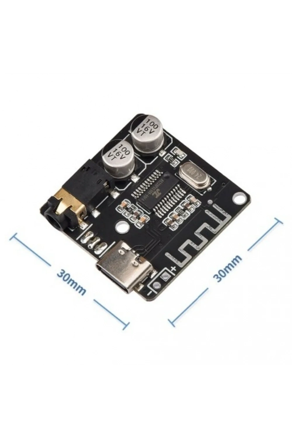 VHM-314 Type-C Bluetooth Ses Alıcı Modülü 5.0