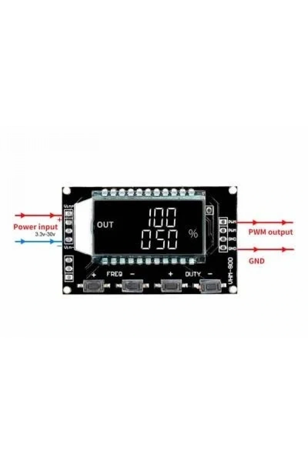 VHM-800 PWM Sinyal Jeneratörü Devresi