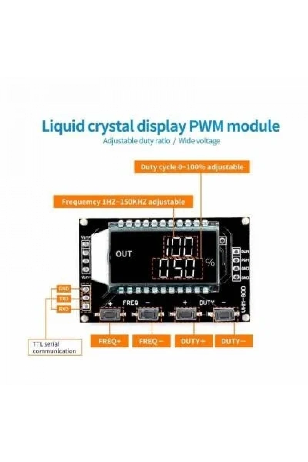 VHM-800 PWM Sinyal Jeneratörü Devresi