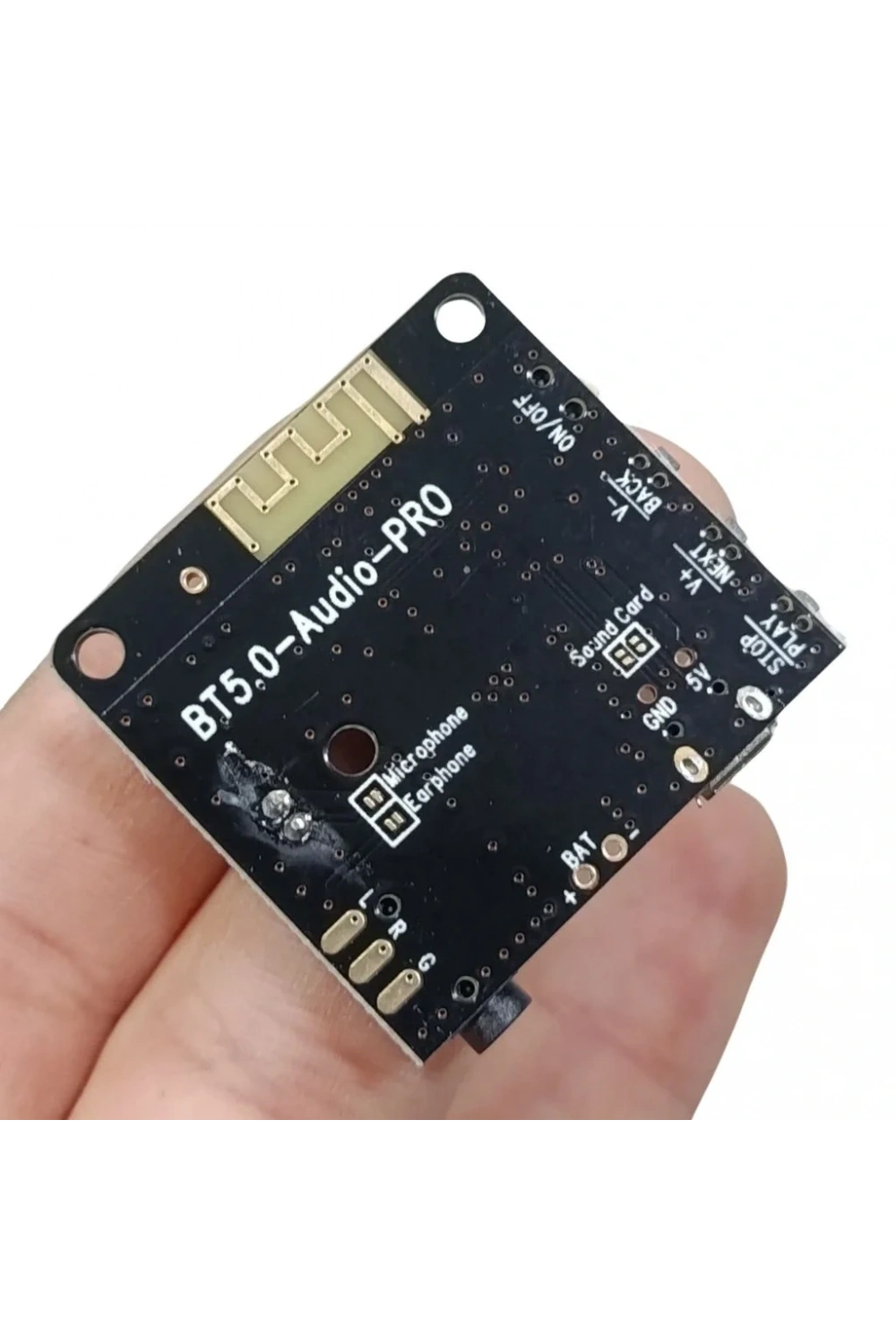VHM BT5.0 Pro Bluetooth Ses Alıcı Kartı Bluetooth 5.0 Mp3 Modülü Pro Mikrofonlu