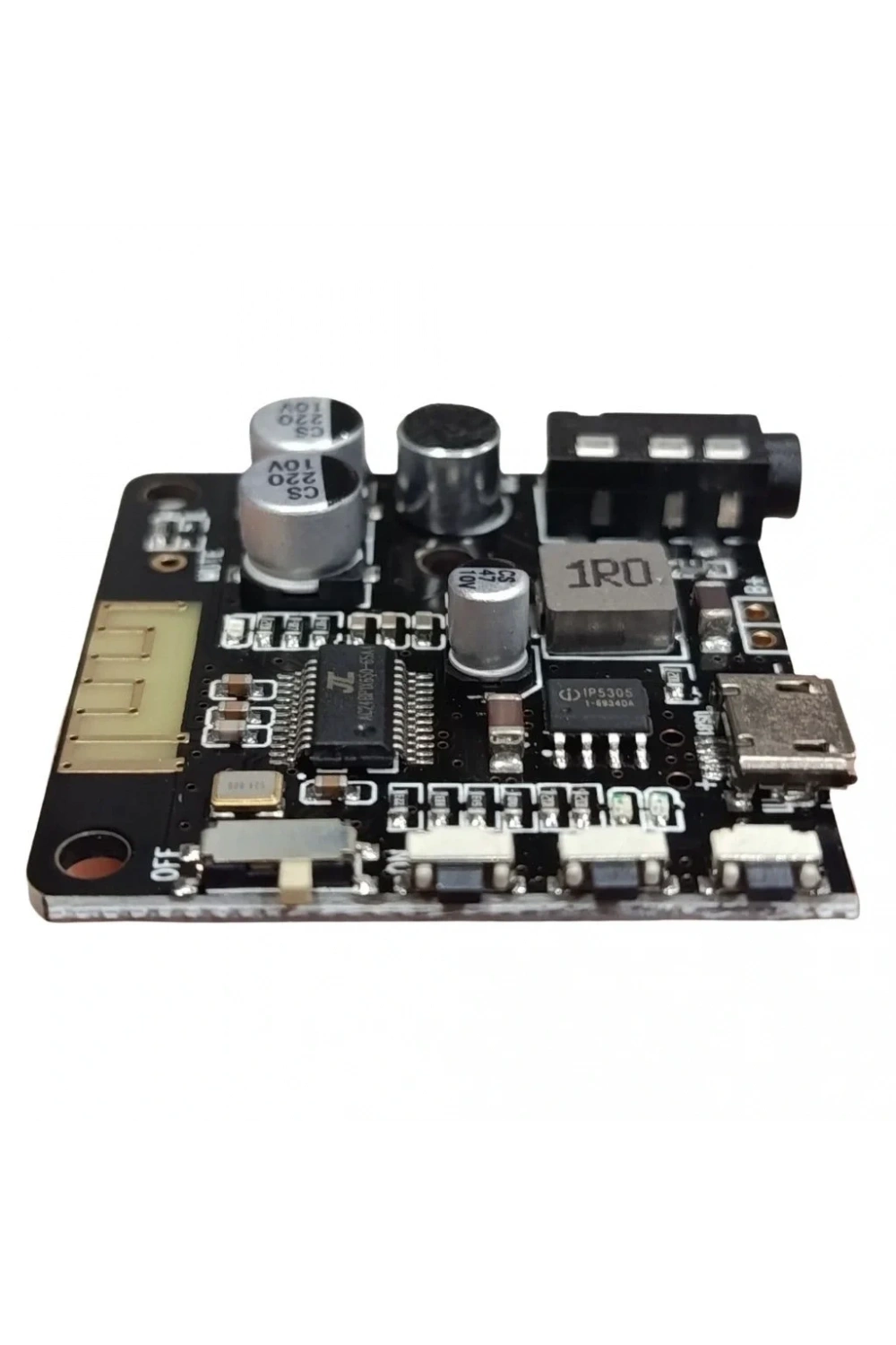 VHM BT5.0 Pro Bluetooth Ses Alıcı Kartı Bluetooth 5.0 Mp3 Modülü Pro Mikrofonlu
