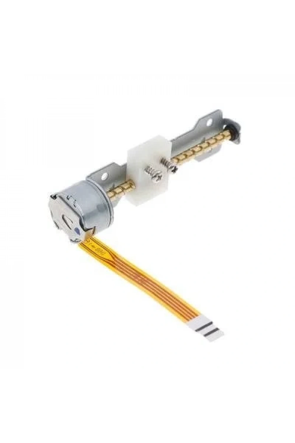 Vidalı Mil 38mm Kızaklı Step Motor