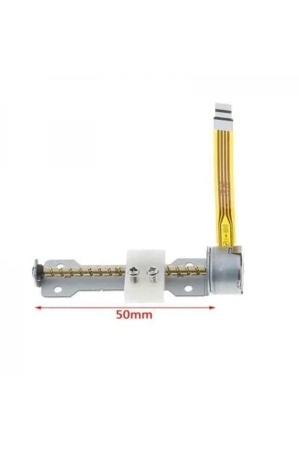Vidalı Mil 38mm Kızaklı Step Motor