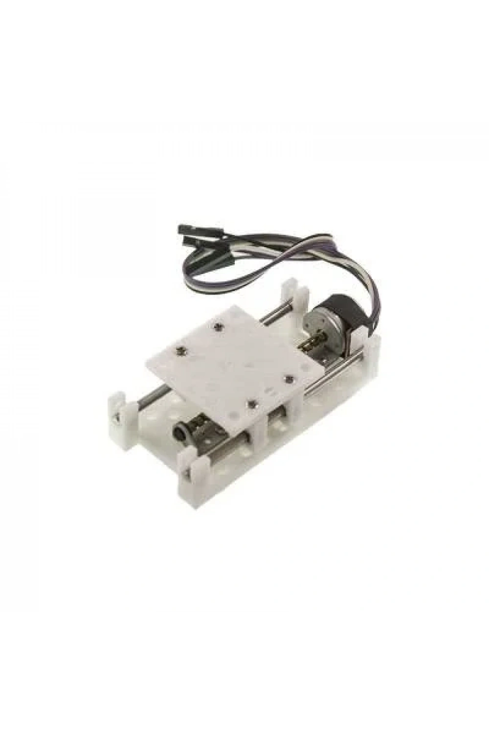 Vidalı Mil 42mm Kızaklı Step Motor - Geniş Arabalı
