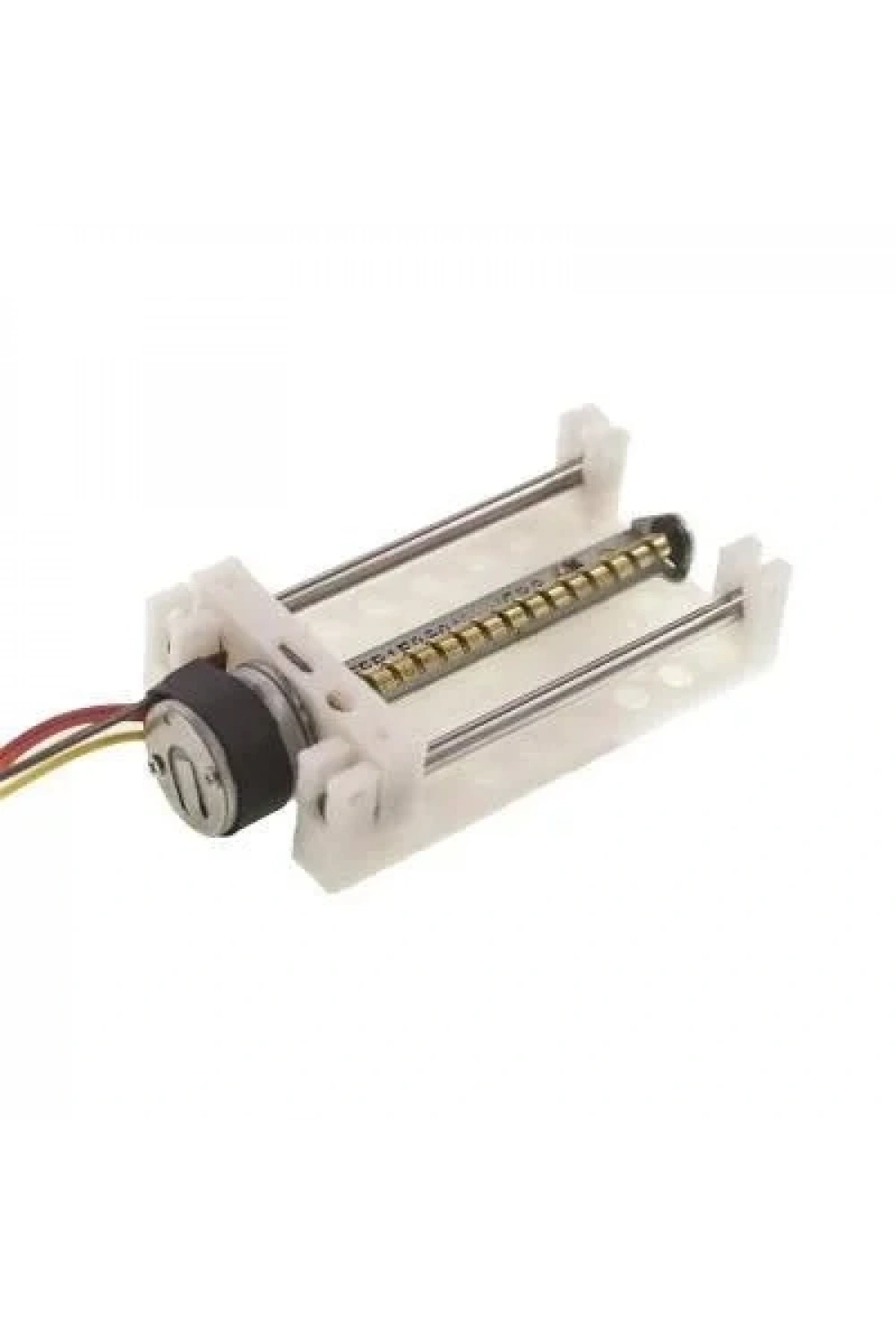 Vidalı Mil 45mm Kızaklı Step Motor