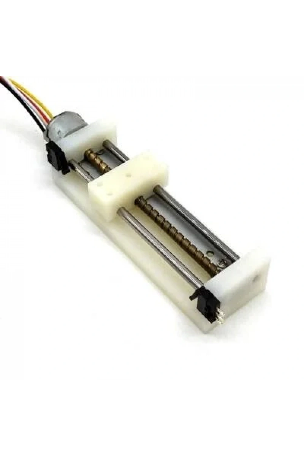 Vidalı Mil 57mm Kızaklı Step Motor