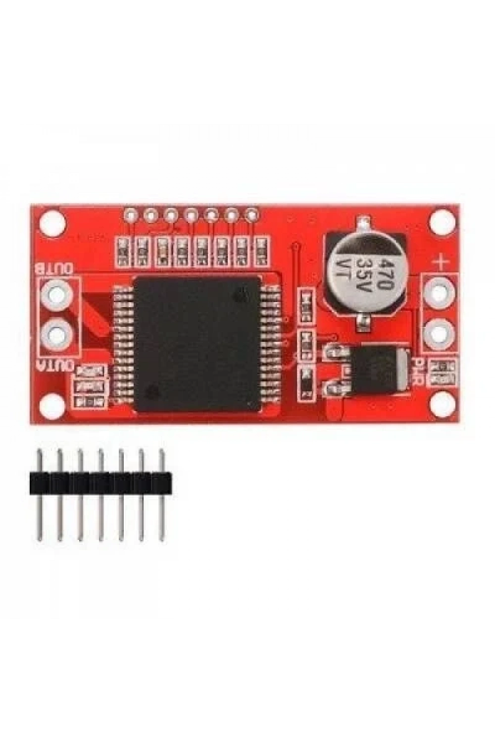 VNH2SP30 14A Arduino Motor Sürücü