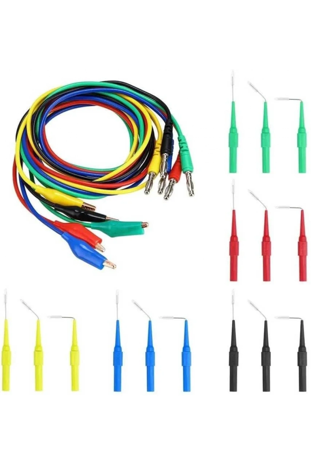Voltaj Test Prob Seti 20 Parça Back Probe Kit