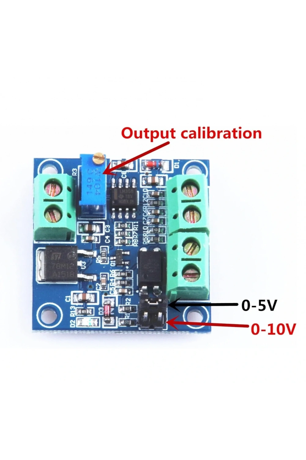 Voltaj to Pwm Çevirici Modül
