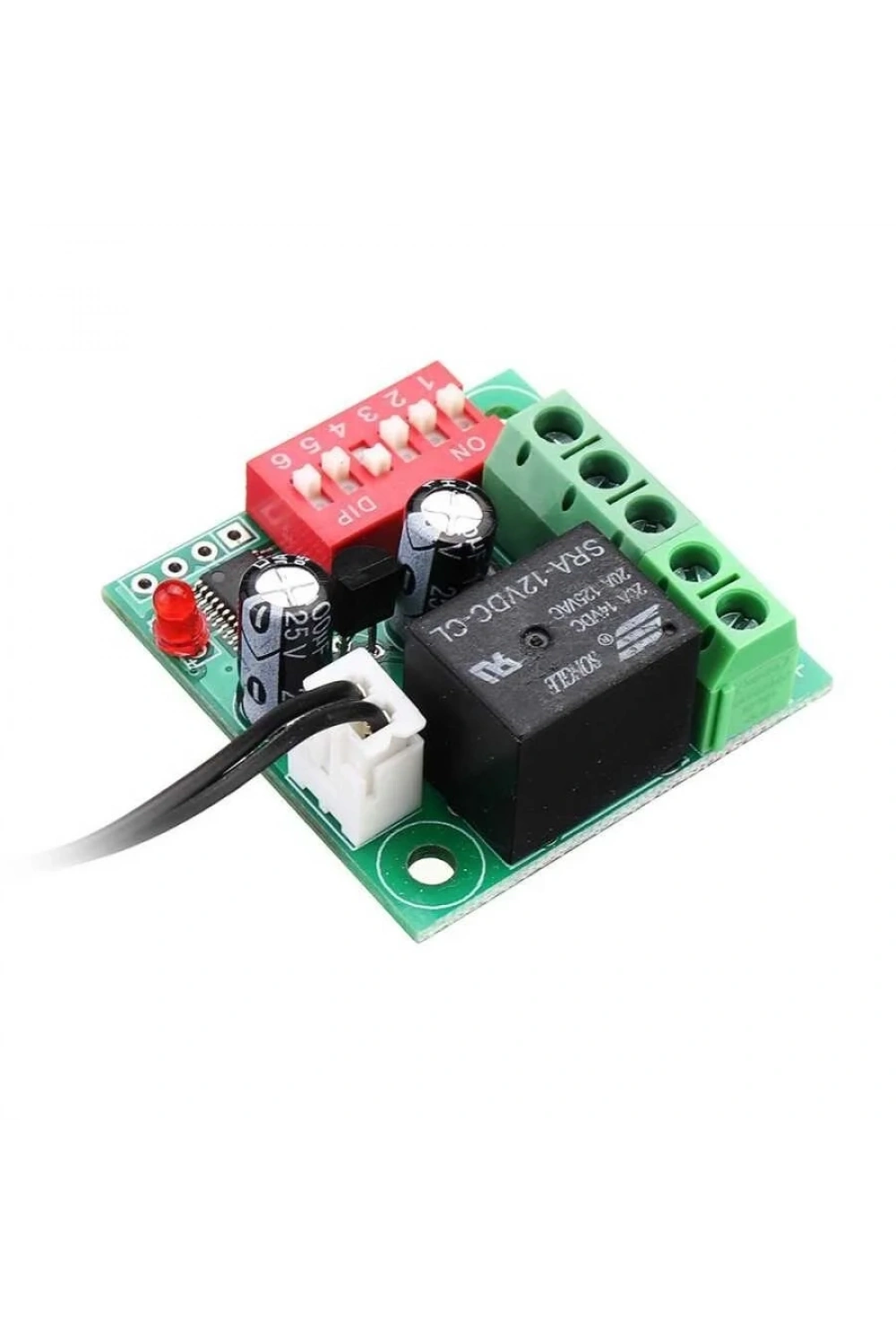 W1701 Röle Çıkışlı Dijital Termostat. Sıcaklık Kontrol Kartı