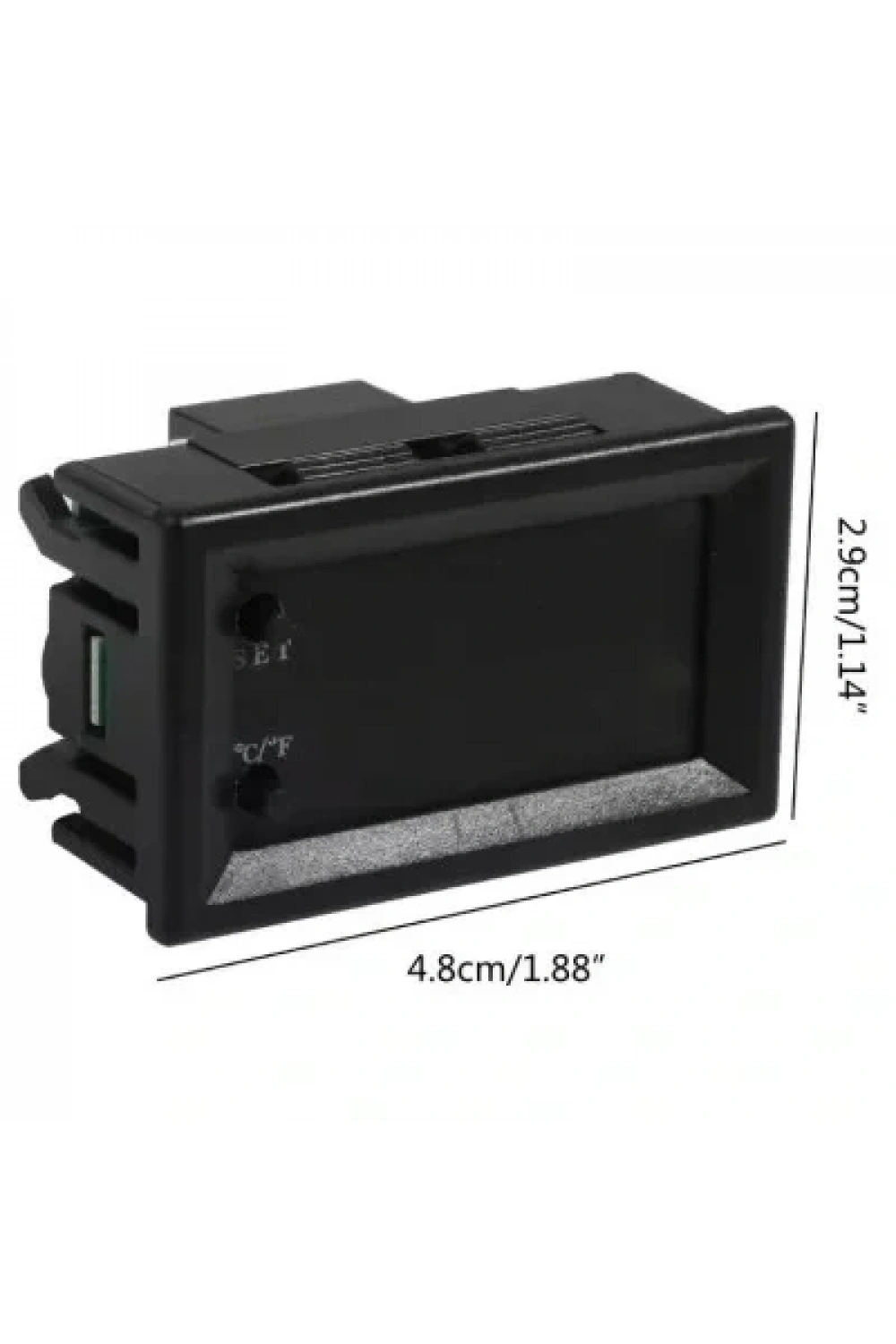 W2810 DC12V 20A Röle Çıkışlı Dijital Termostat