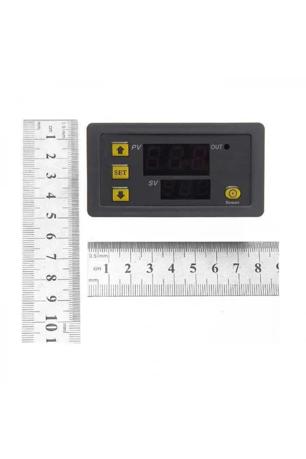 W3230 24V DC Röle Çıkışlı Dijital Termostat Sıcaklık Kontrol Cihazı