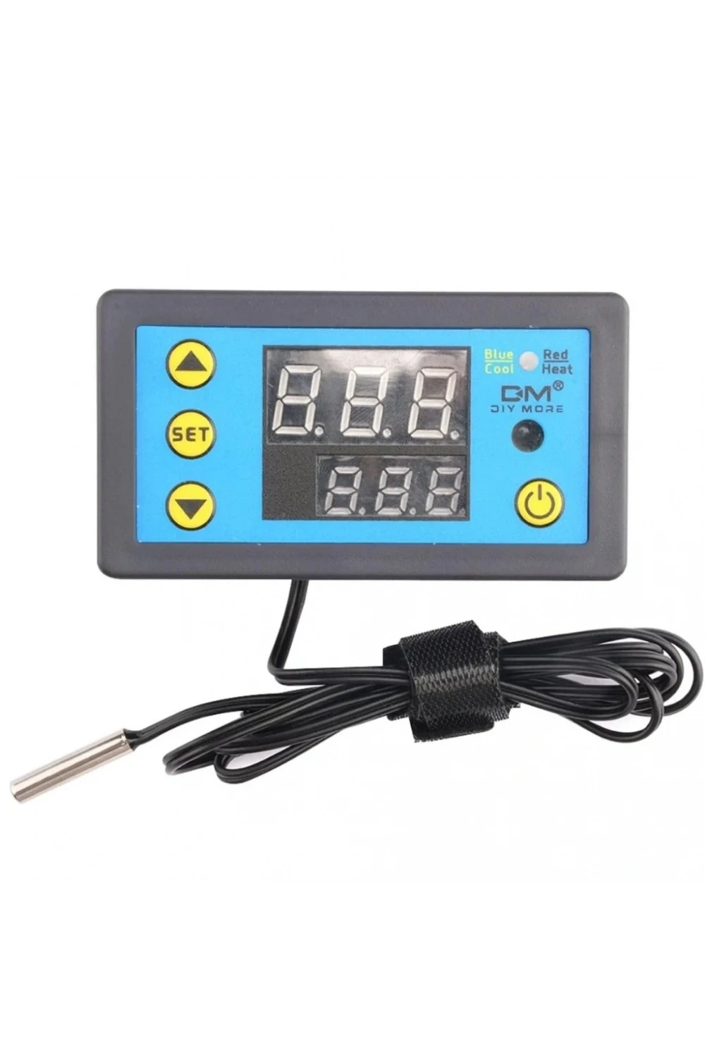 W3231 ZFX-W1608 DC12V Uzaktan Kumandalı Dijital Termostat
