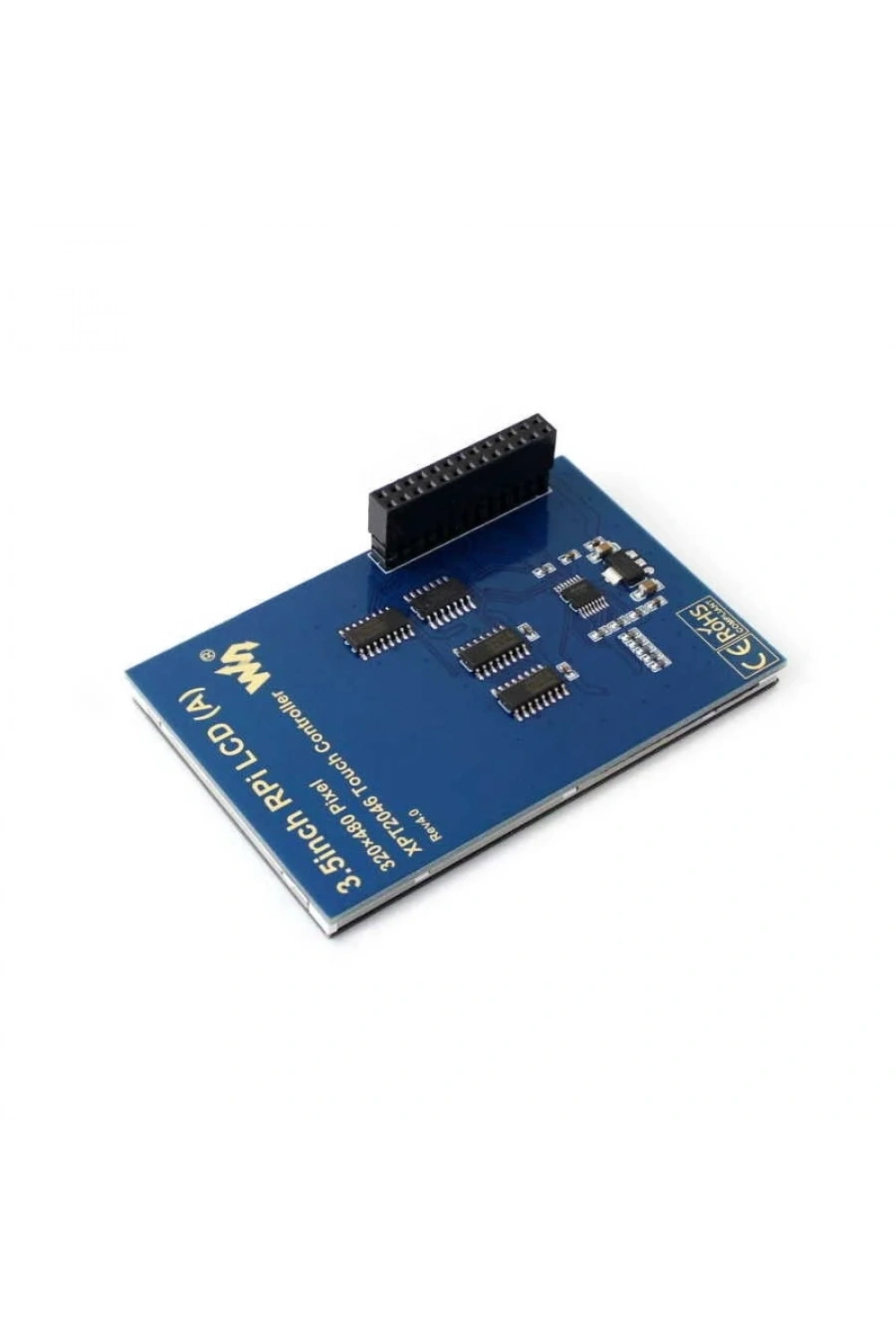WaveShare 3.5 Inch Raspberry Pi Dokunmatik LCD Ekran (Birincil Ekran)