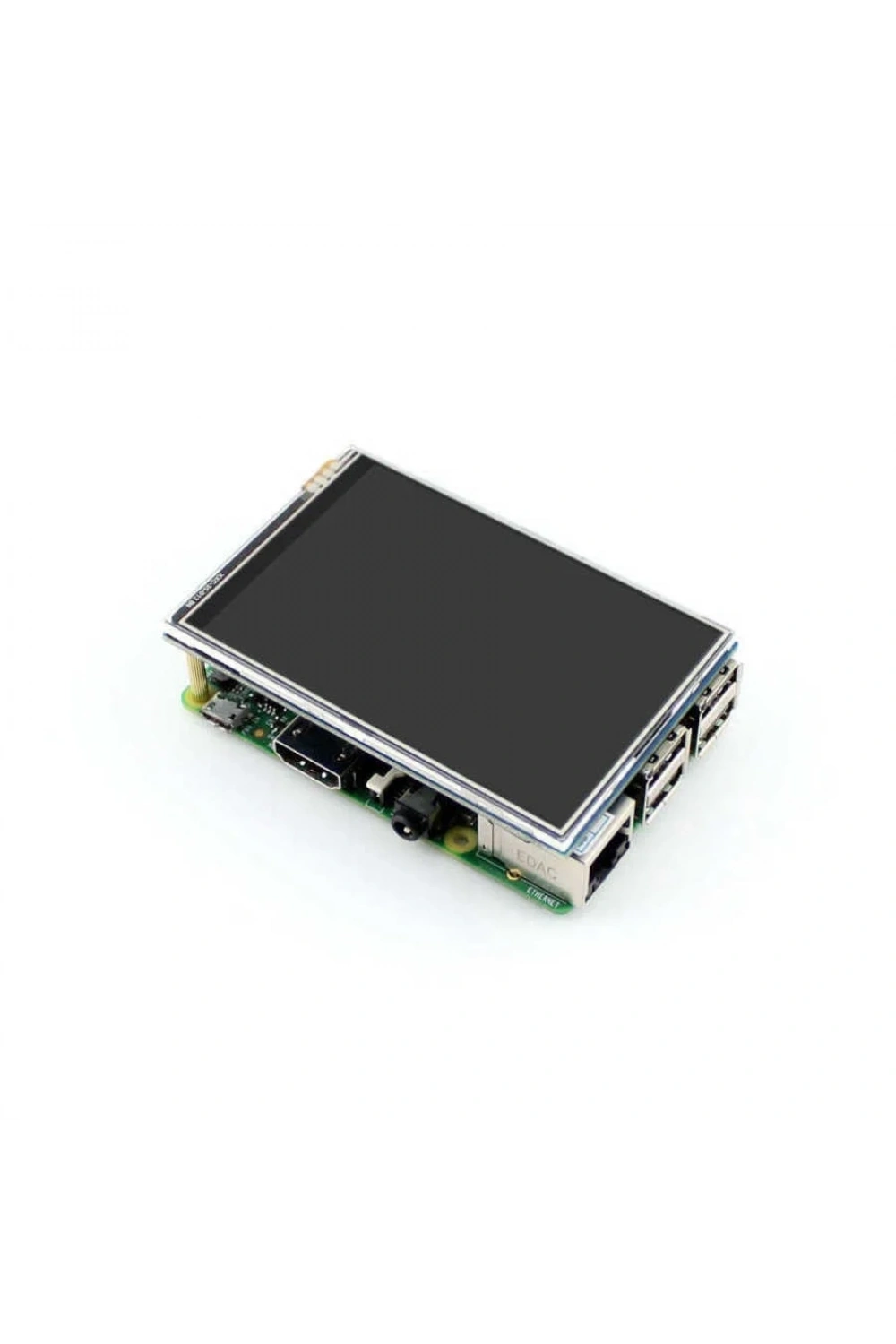 WaveShare 3.5 Inch Raspberry Pi Dokunmatik LCD Ekran (Birincil Ekran)
