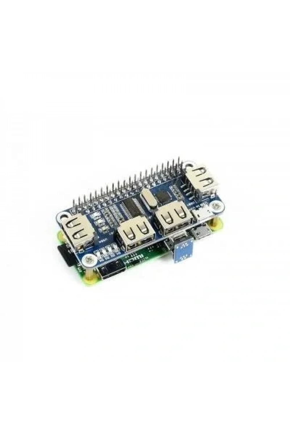 Waveshare 4 Port USB HUB HAT for Raspberry Pi