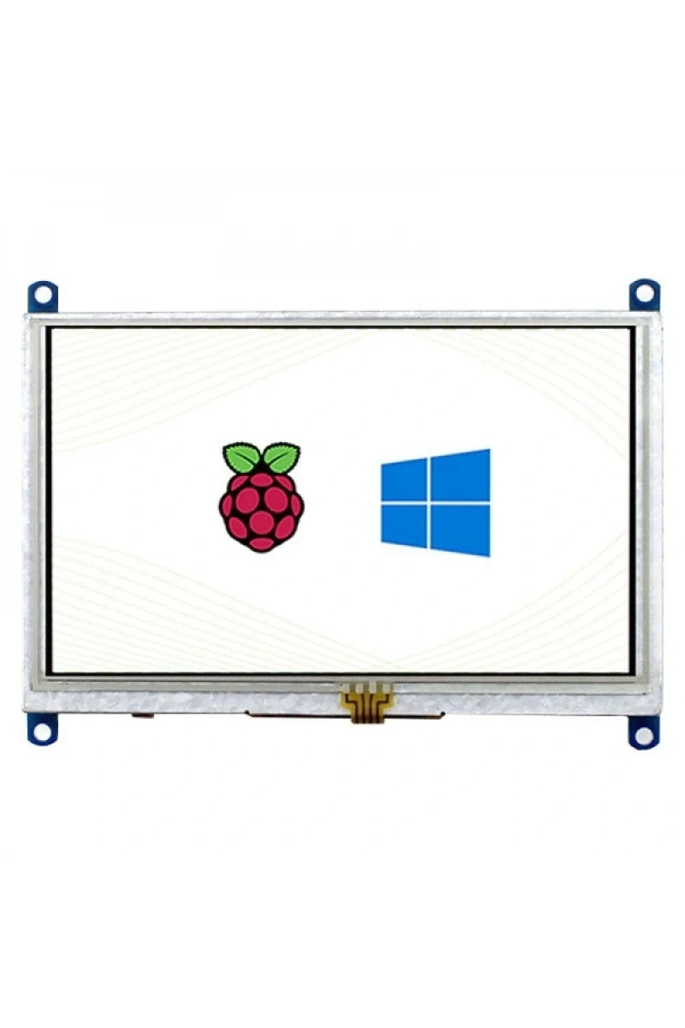 WaveShare 5 Inch 800x480 Rezistif Dokunmatik HDMI Ekran