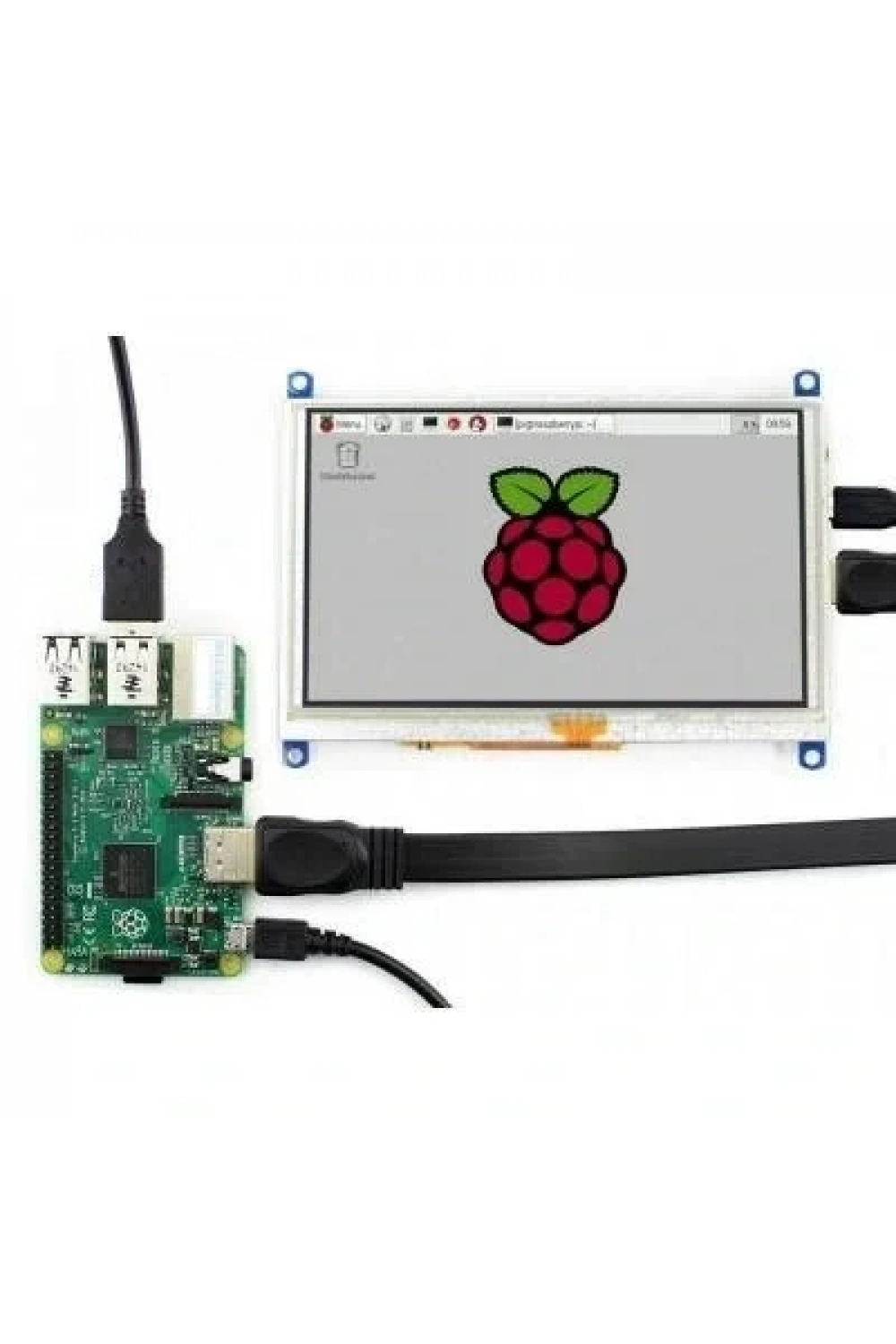 WaveShare 5 Inch (G) 800x480 Dokunmatik HDMI Ekran