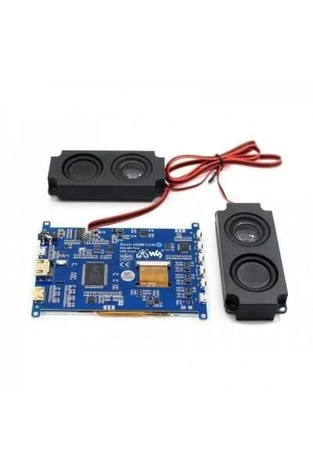WaveShare 5 Inch (G) 800x480 Dokunmatik HDMI Ekran