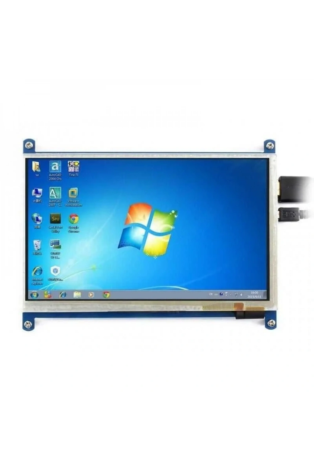 WaveShare 7 Inch (B) 800x480 Dokunmatik HDMI Ekran