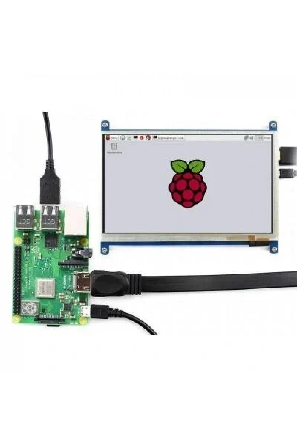 WaveShare 7 Inch (B) 800x480 Dokunmatik HDMI Ekran