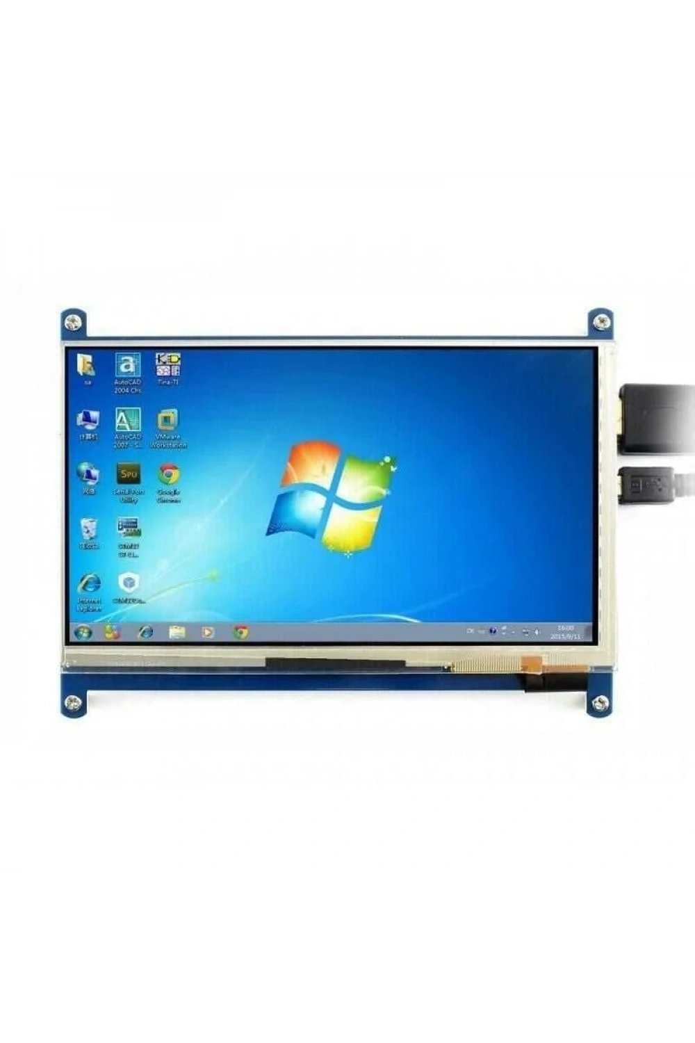 WaveShare 7 Inch (C) 1024x600 Dokunmatik HDMI Ekran