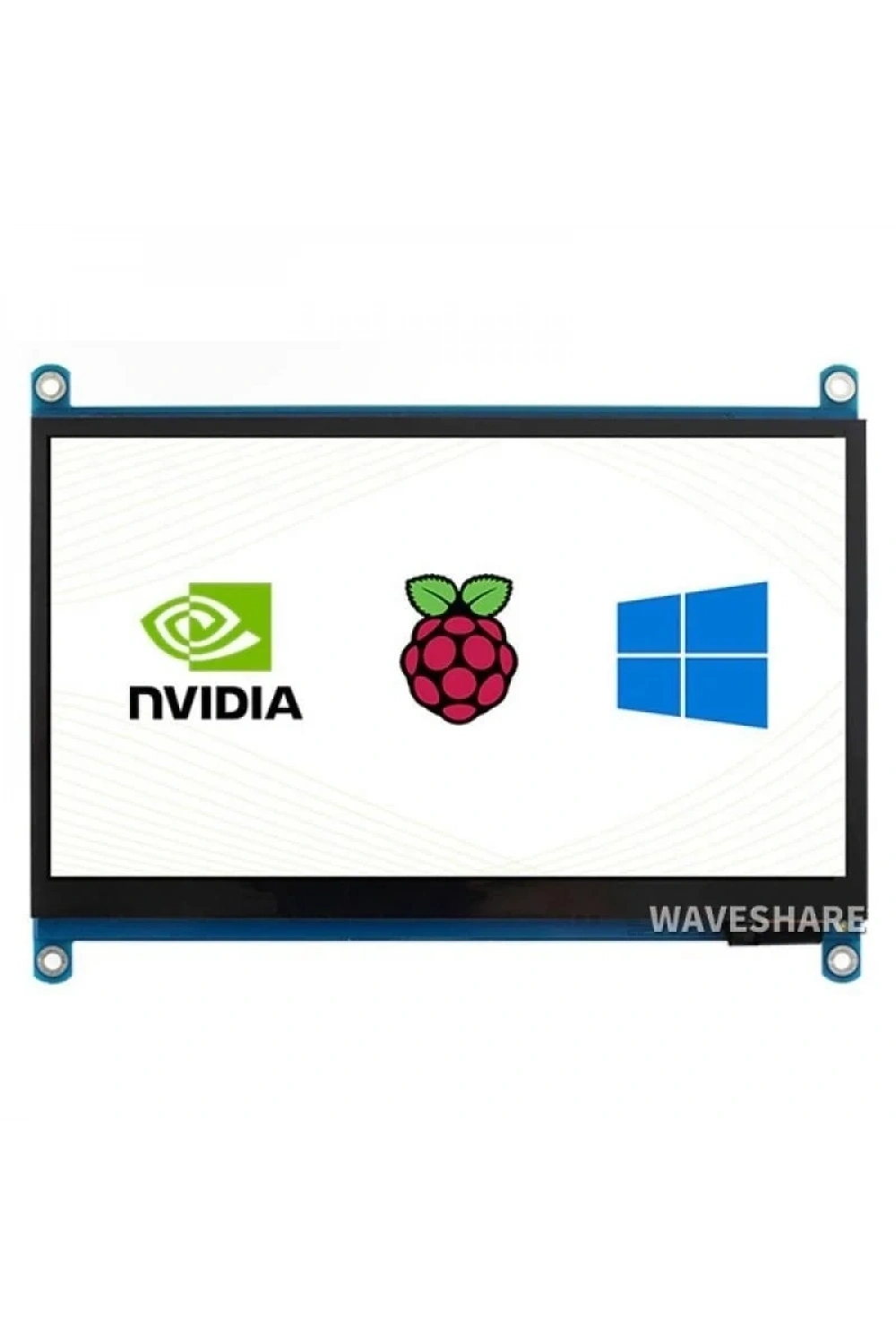 Waveshare 7 Rezistif Dokunmatik LCD Ekran1024x600