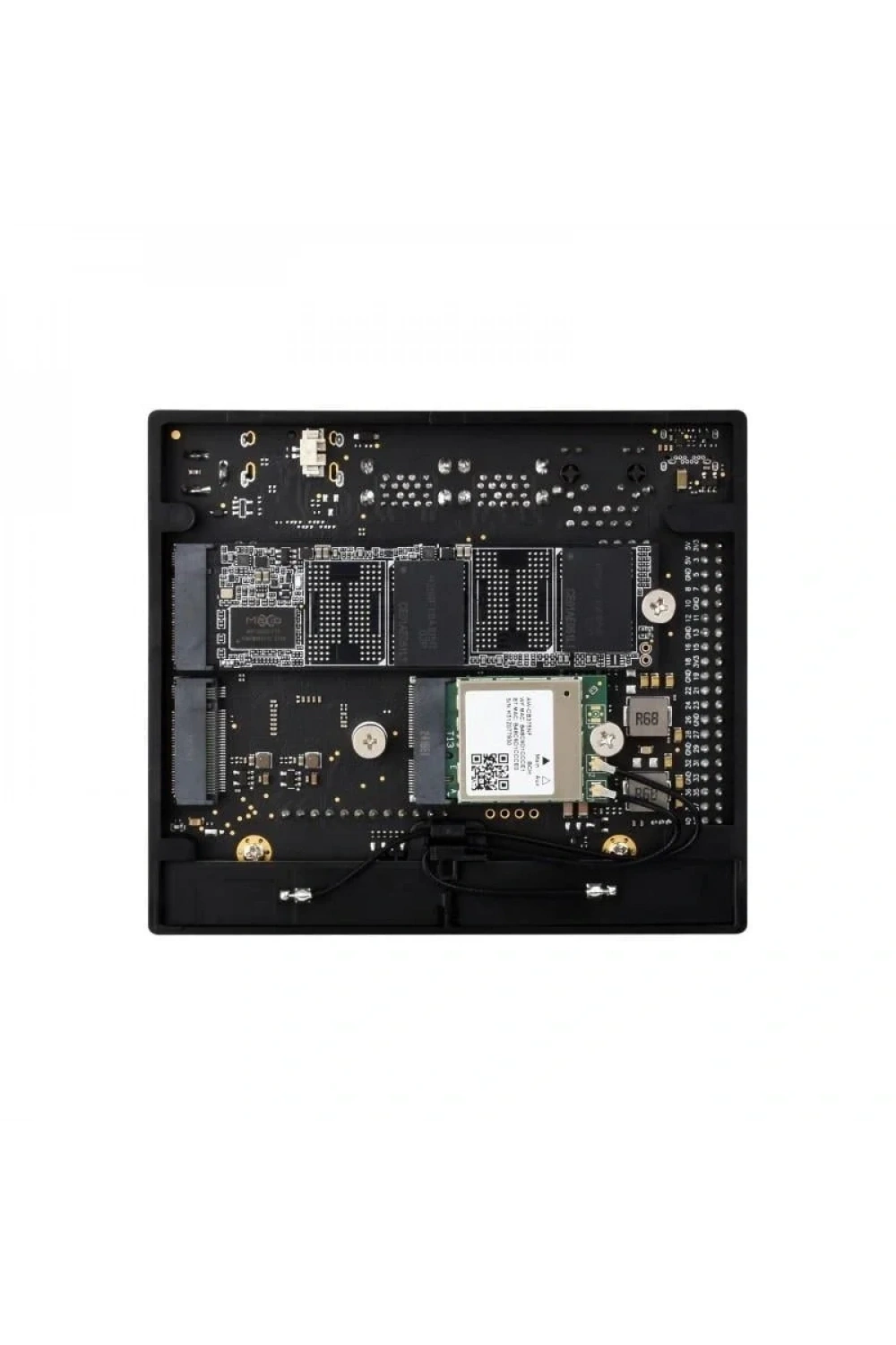 Waveshare Jetson Orin Nano AI Geliştirme Kiti - 4GB