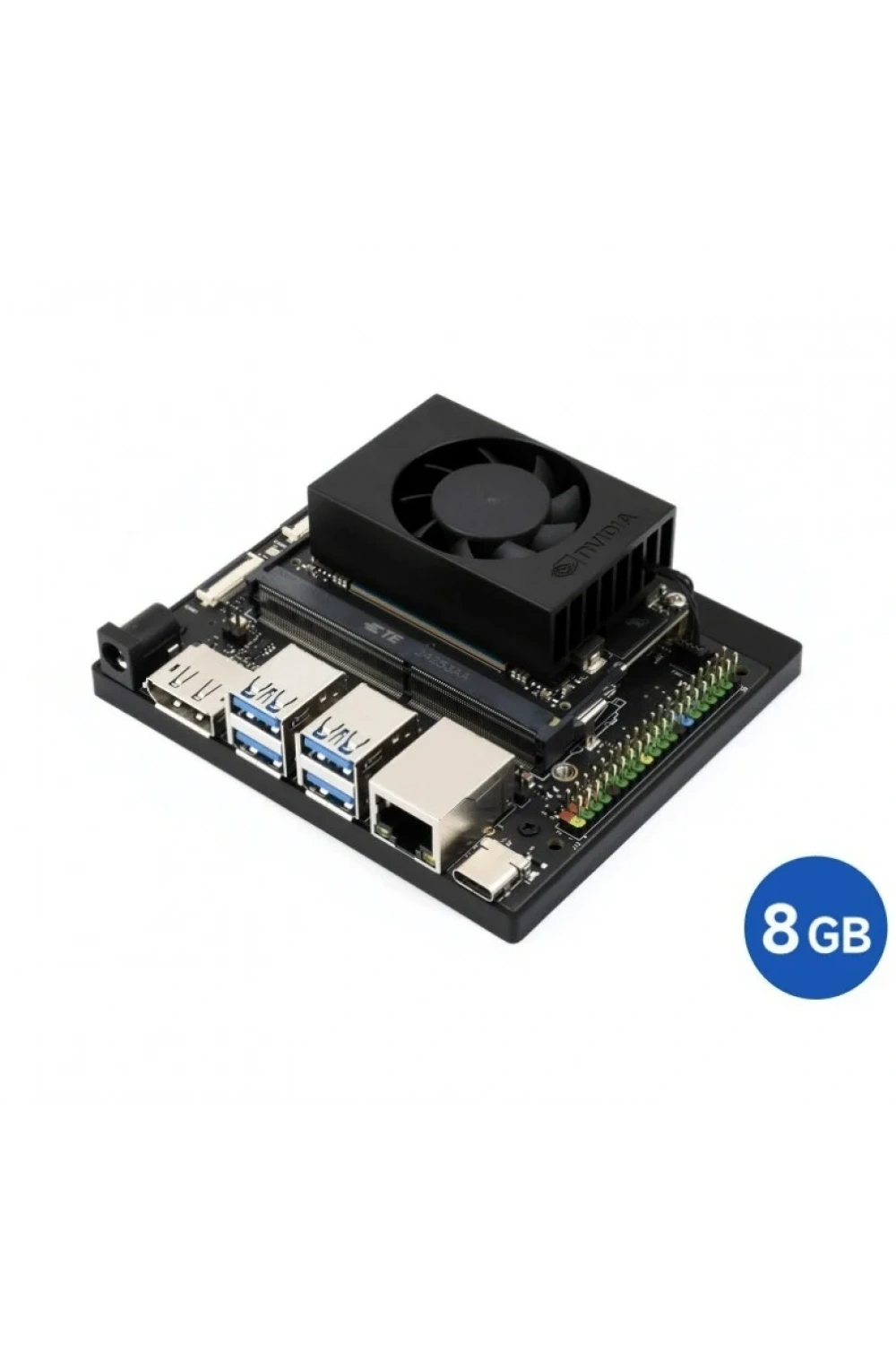 Waveshare Jetson Orin Nano AI Geliştirme Kiti - 8GB