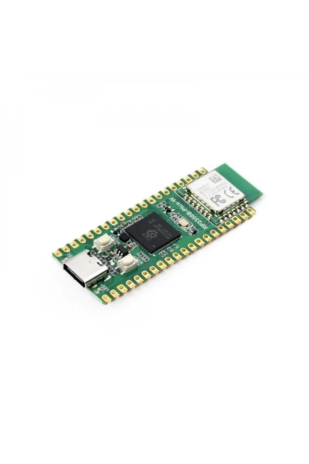 Waveshare RP2350B-Plus-W Geliştirme Kartı Raspberry