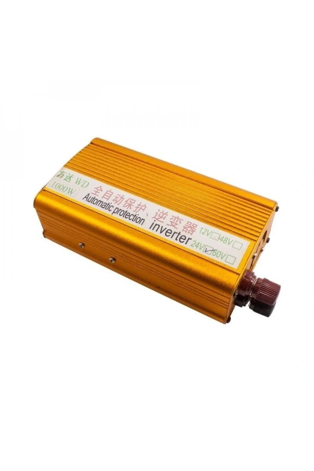 WD-1000W DC24Vtan AC220Va Dönüştürücü - 1000W inverter