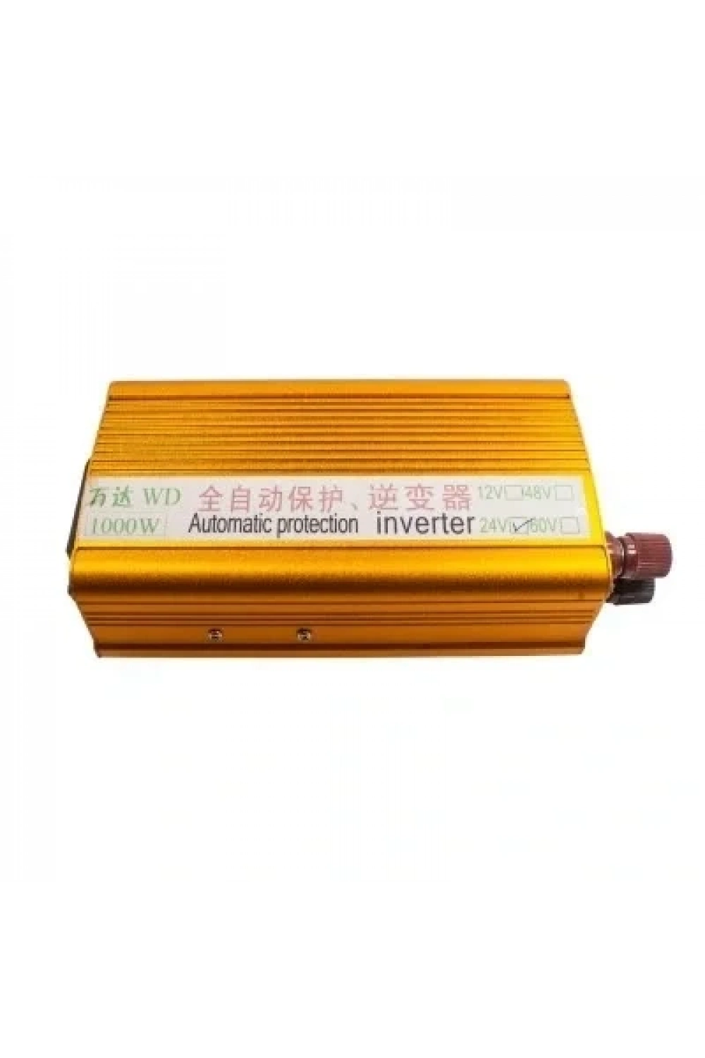 WD-1000W DC24Vtan AC220Va Dönüştürücü - 1000W inverter