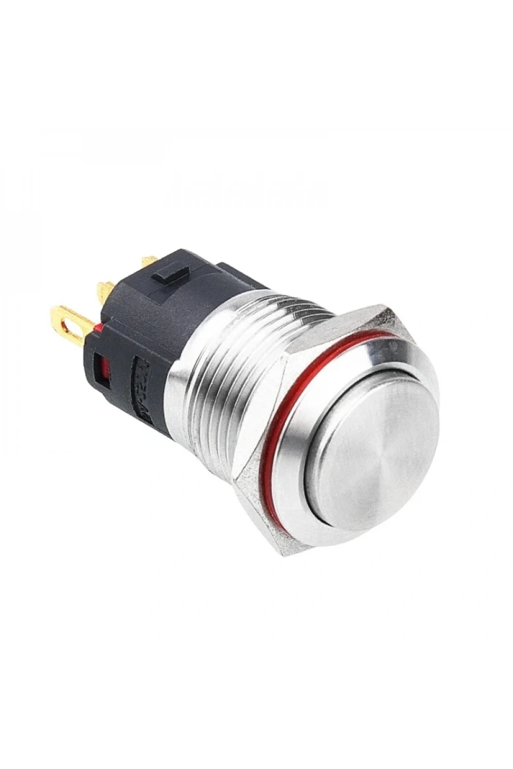 WD16A-G1Z 16mm Çıkık Anahtarlı Metal Buton