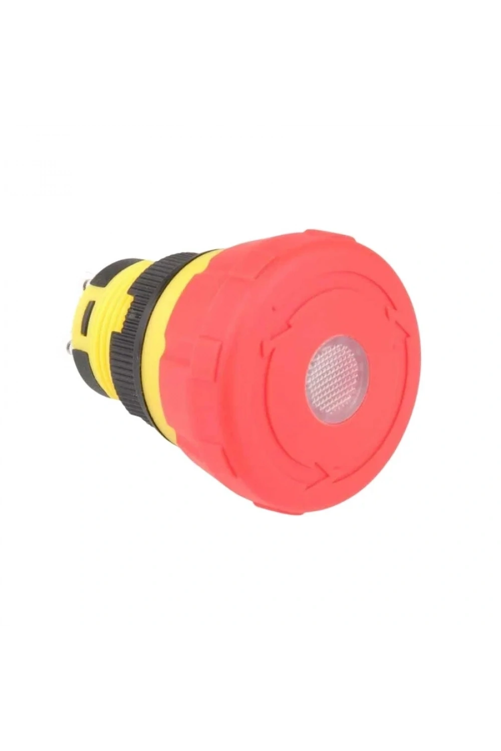 WD16M-M11Z-D 16mm Işıklı Plastik Acil Stop Butonu 1NO+1NC