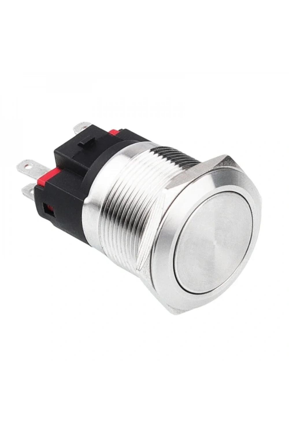 WD22E-P1Z 22mm Düz Anahtarlı Metal Buton