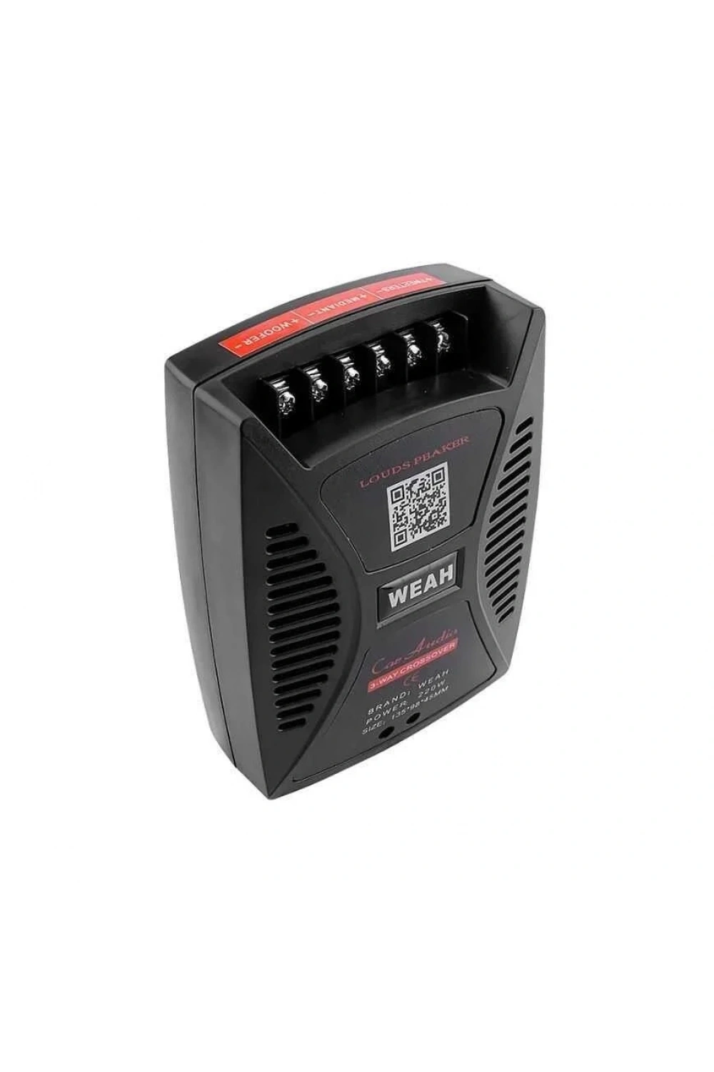 WEAH-530 220W 3 Yollu Crossover - Araç Ses Filtresi Frekans Bölücü