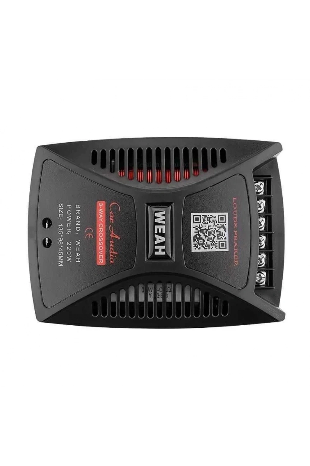 WEAH-530 220W 3 Yollu Crossover - Araç Ses Filtresi Frekans Bölücü
