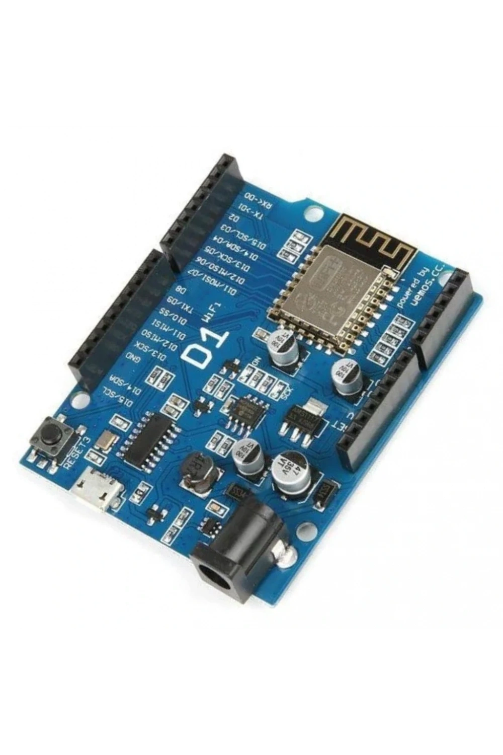 WeMos D1 Arduino ESP8266 WiFi Kontrol Kartı - Type