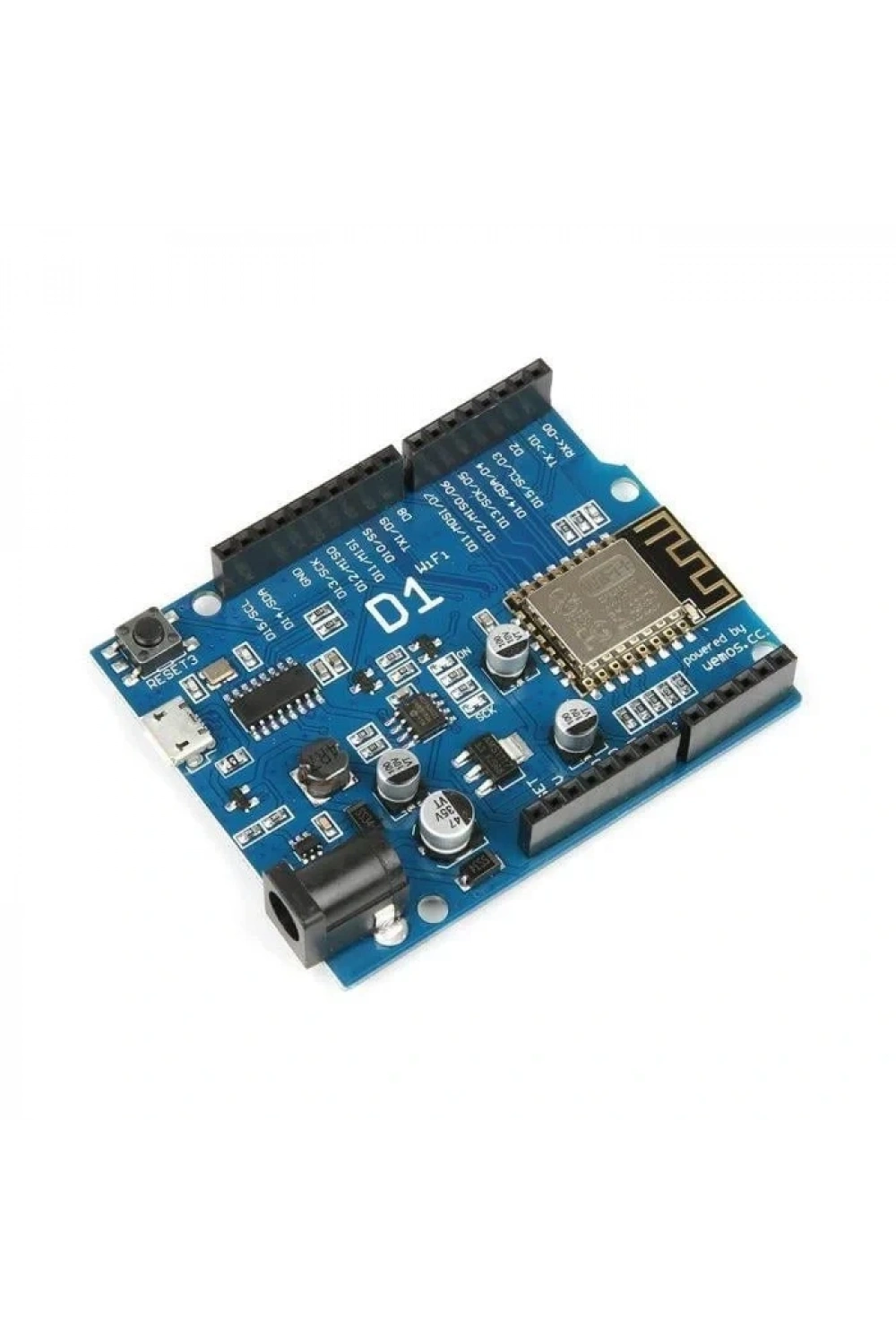 WeMos D1 Arduino ESP8266 WiFi Kontrol Kartı - Type