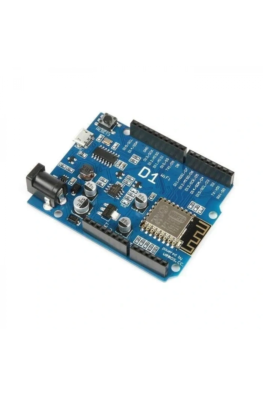 WeMos D1 Arduino ESP8266 WiFi Kontrol Kartı - Type