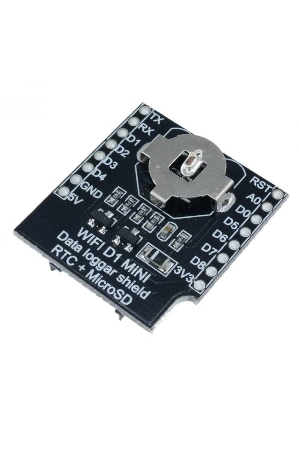 Wemos D1 Mini Data Logger + RTC DS1307