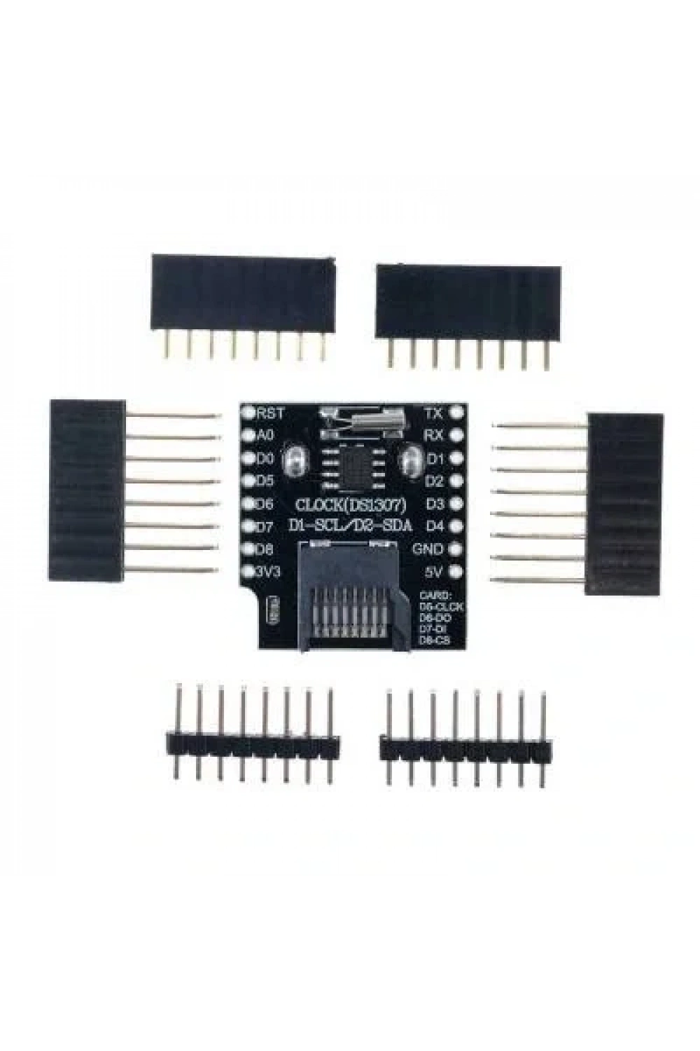 Wemos D1 Mini Data Logger + RTC DS1307