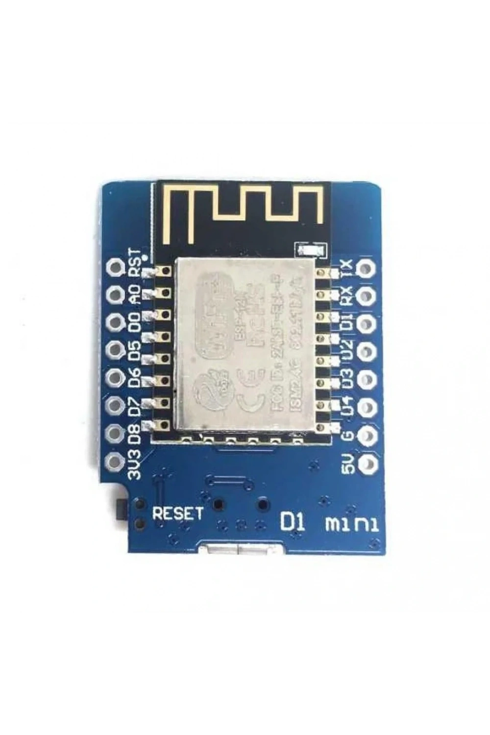WeMos D1 Mini - ESP8266 12-F Tabanlı Arduino Kartı