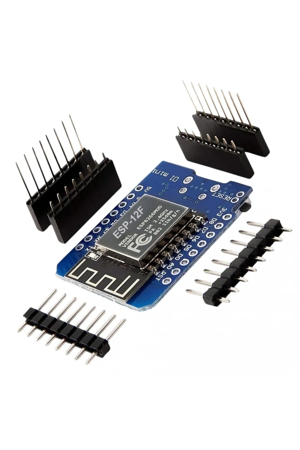WeMos D1 Mini - ESP8266 Tabanlı Arduino Kartı ESP-12F