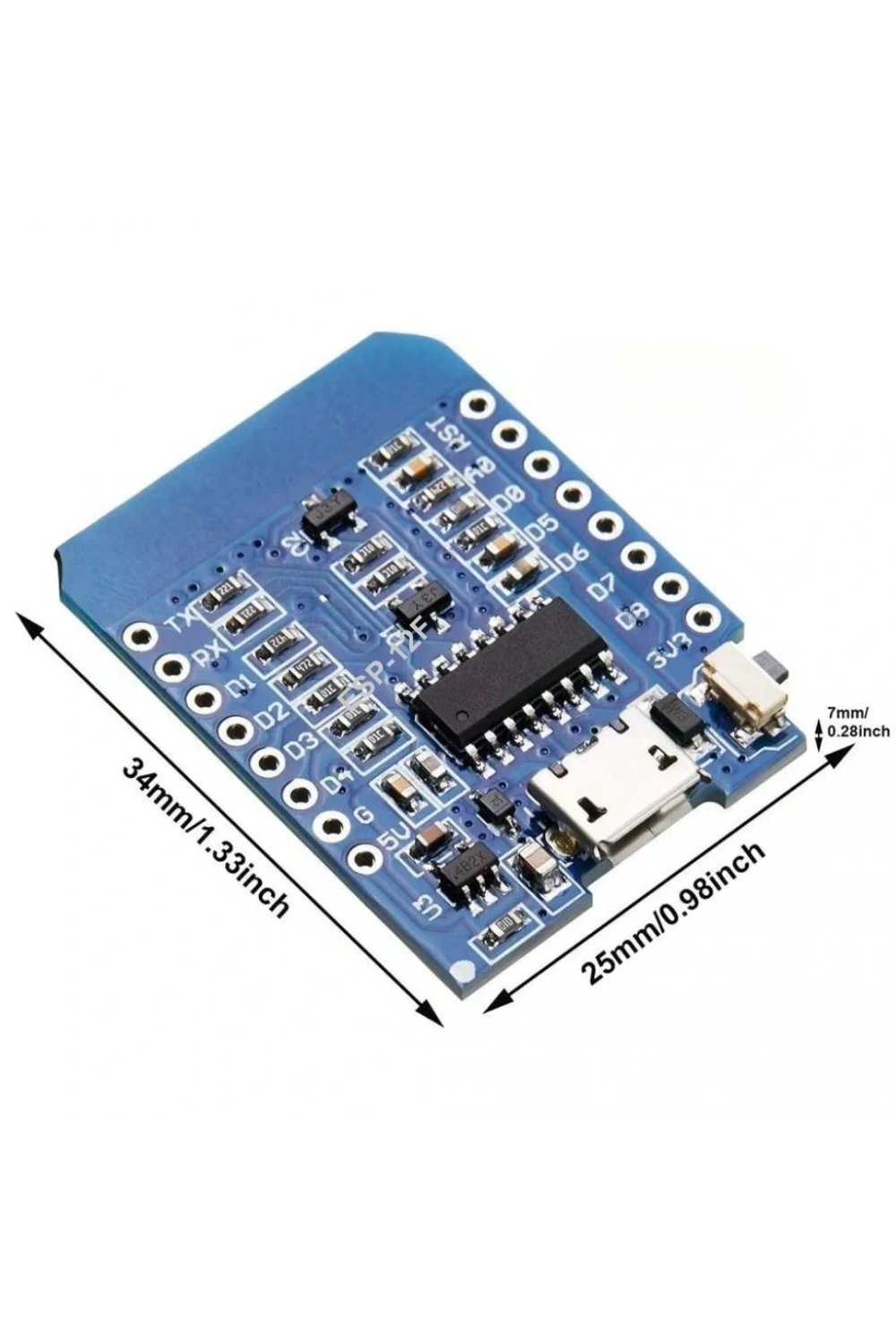 WeMos D1 Mini - ESP8266 Tabanlı Arduino Kartı ESP-12F