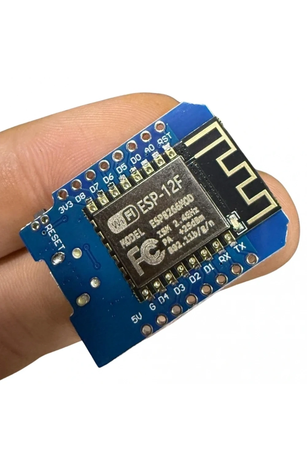 WeMos D1 Mini - ESP8266 Tabanlı Arduino Kartı ESP-12F