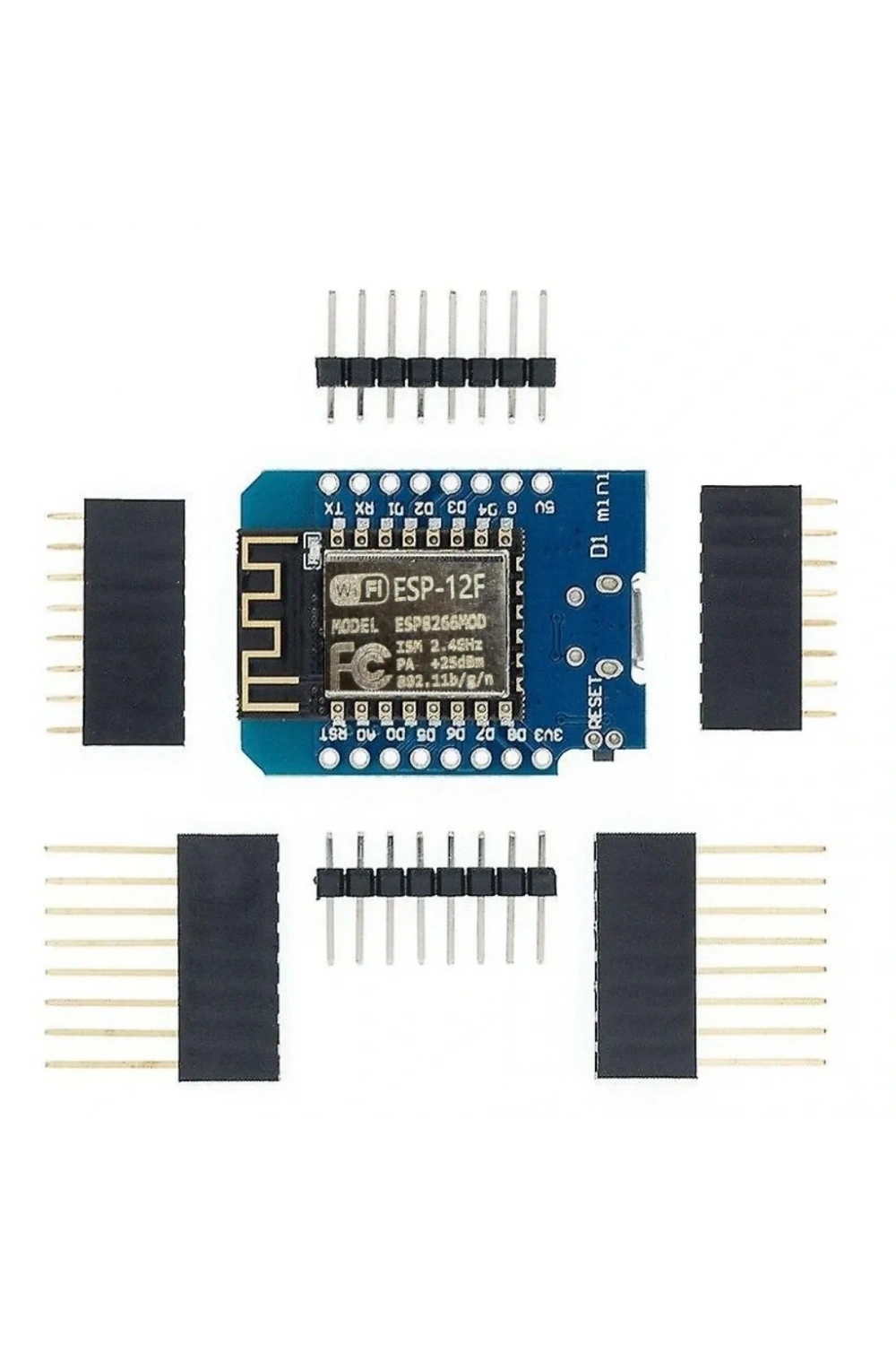 WeMos D1 Mini - ESP8266 Tabanlı Arduino Kartı ESP-12F