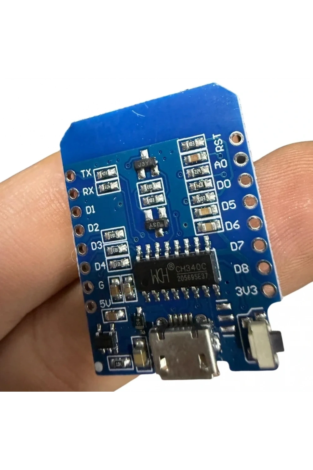 WeMos D1 Mini - ESP8266 Tabanlı Arduino Kartı ESP-12F