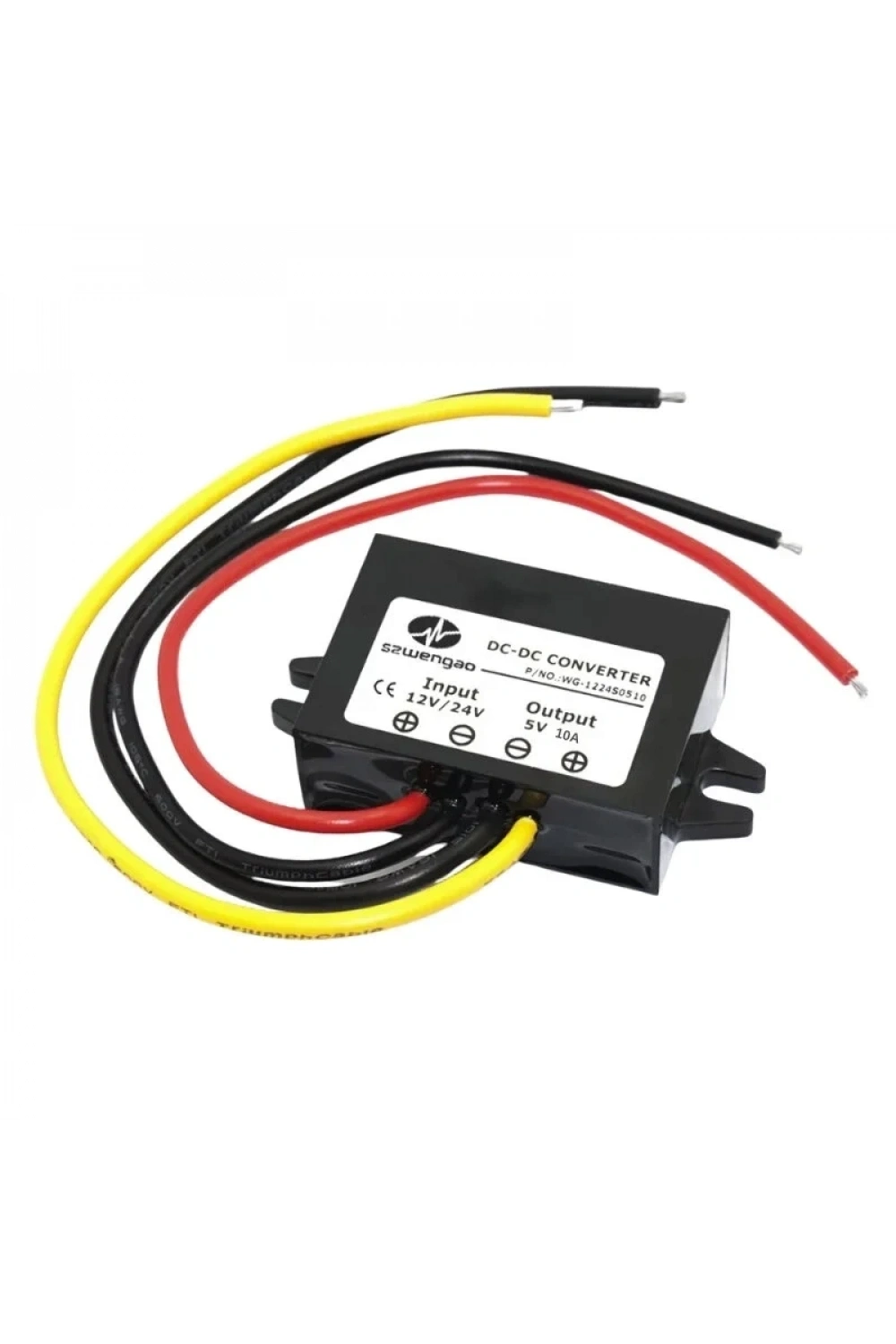 WG-1224S0510P DC-DC 12/24Vden 5V 10A Voltaj Düşürücü Modül