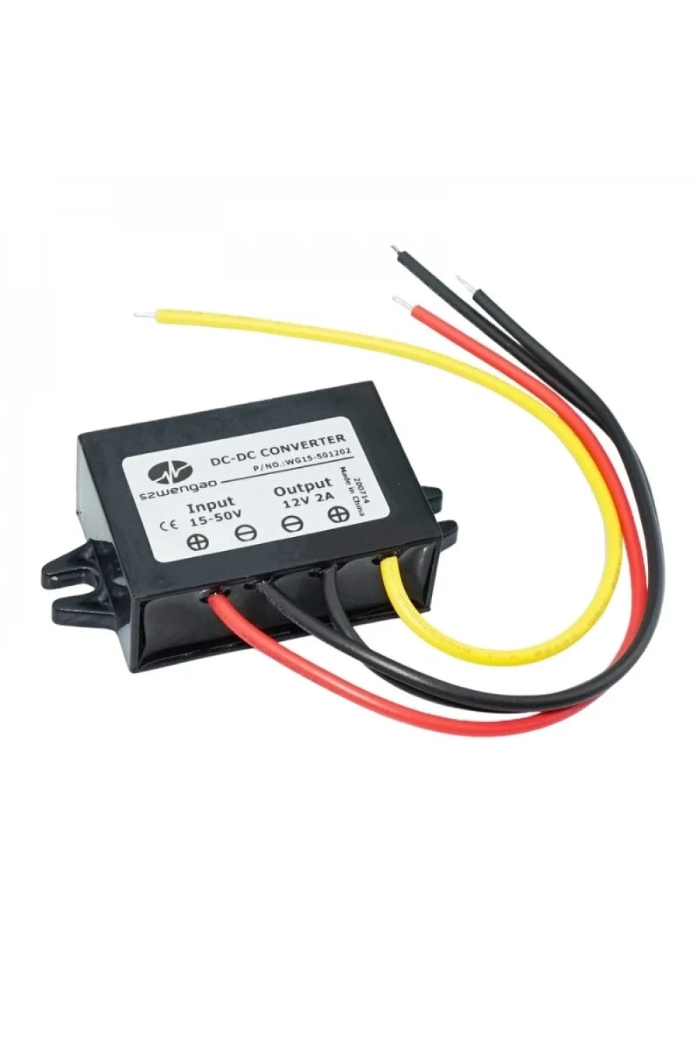 WG15-50S1202P DC-DC 15-50Vden 12V 2A Voltaj Düşürücü Modül